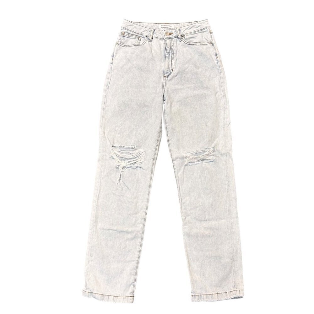 WeWoreWhat 26 Jean Denim Blue Casual Americana Coastal